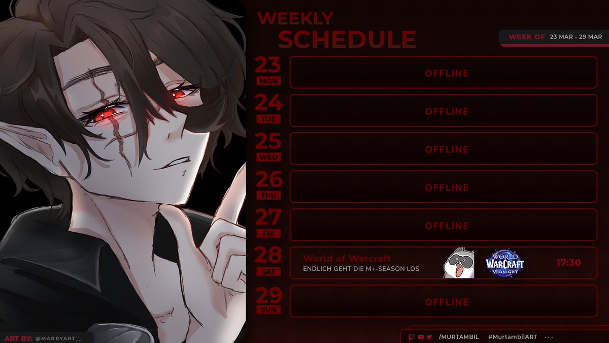 Murtambil 🗡️ Rogue Vtuber tweet media