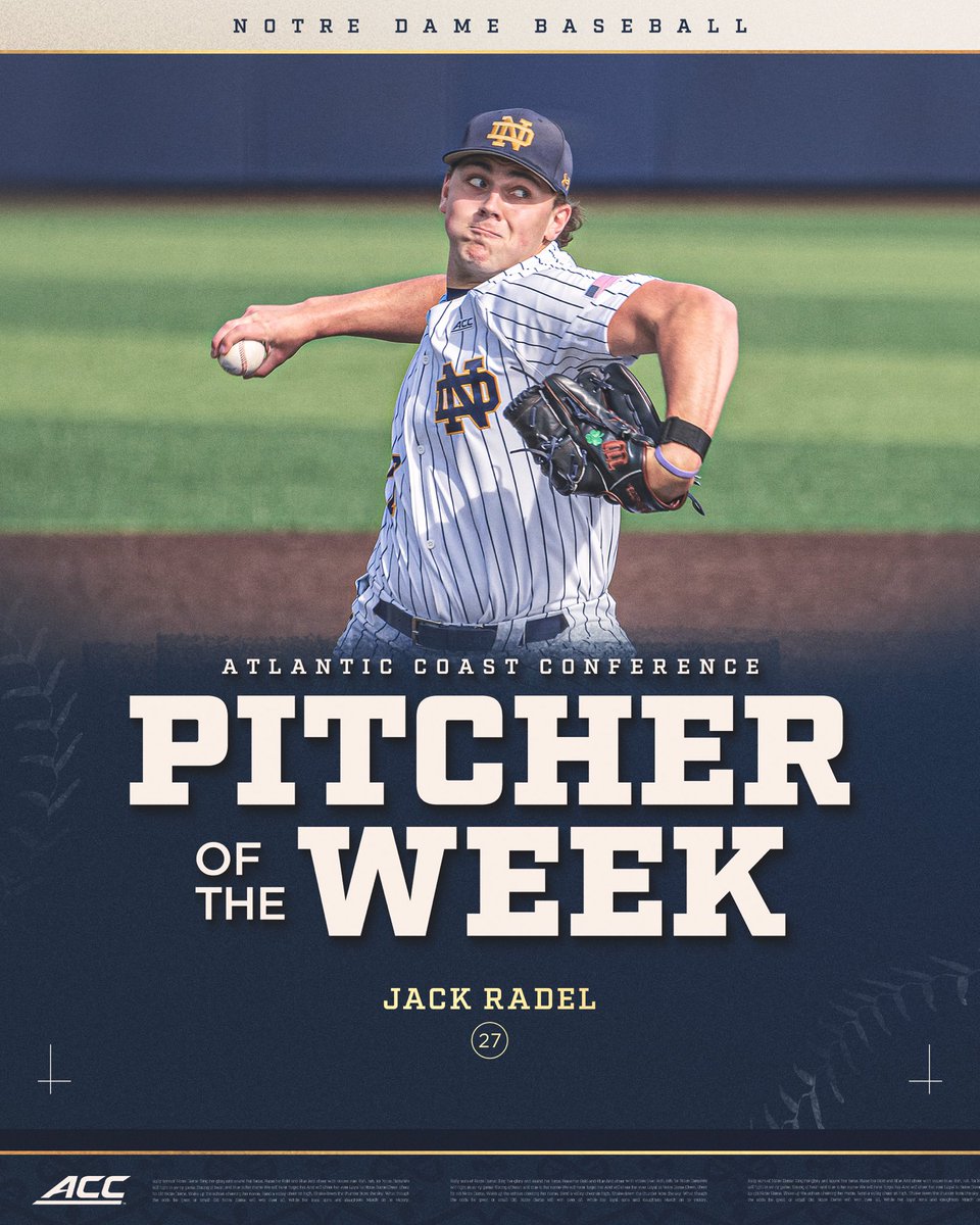 Notre Dame Baseball tweet media