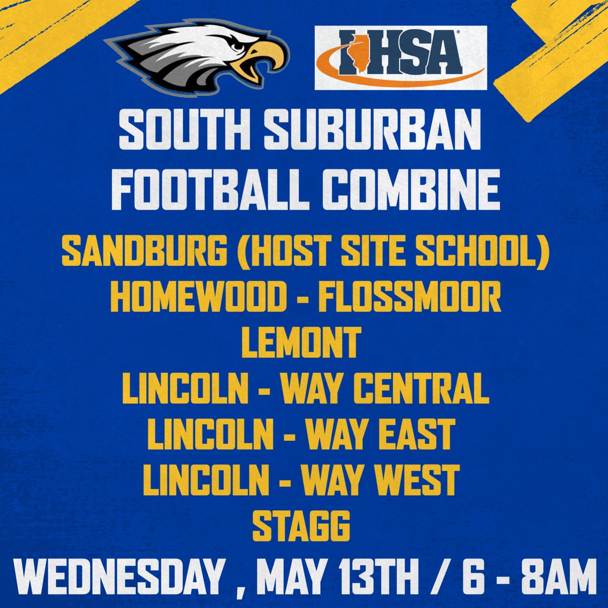 Sandburg Eagles Football tweet media