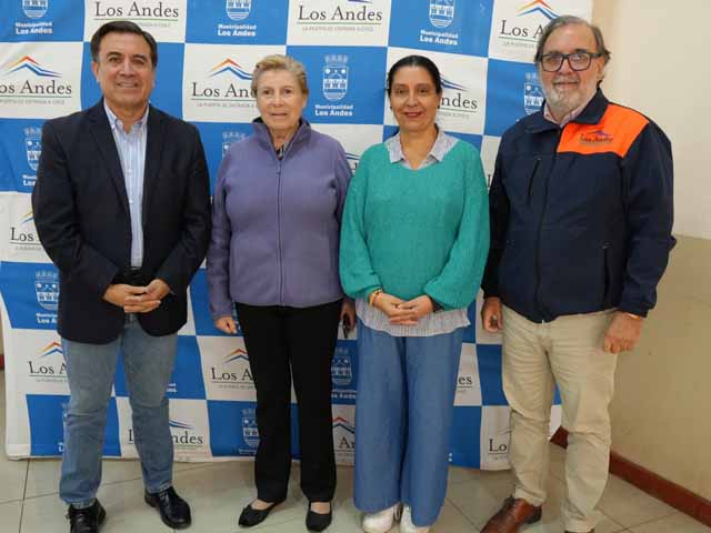 Feria Internacional de Los Andes tendrá especial énfasis en los 50 años de la provincia losandeshoy.cl/2026/03/23/fer…