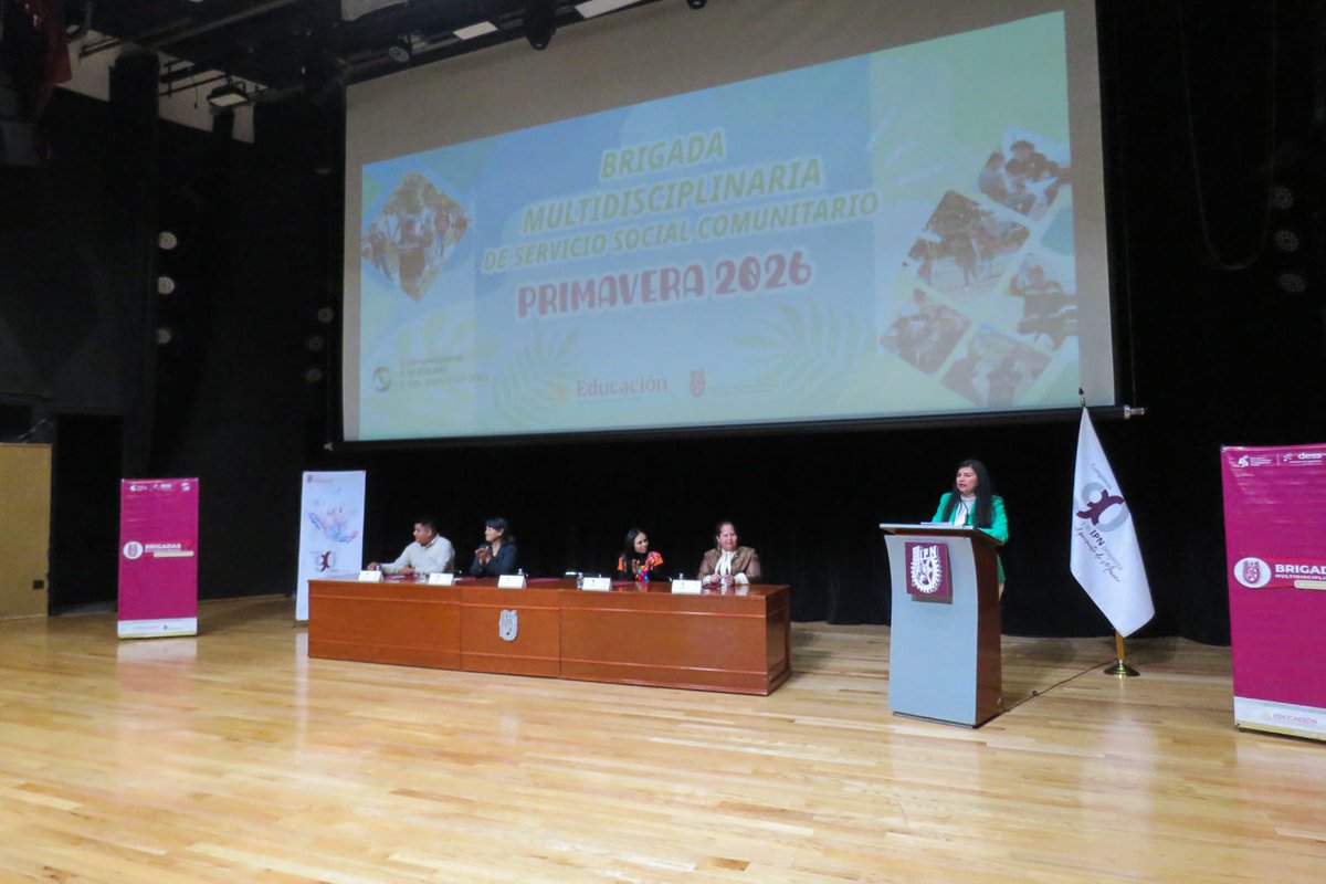 Secretaría de Innovación e Integración Social IPN tweet media