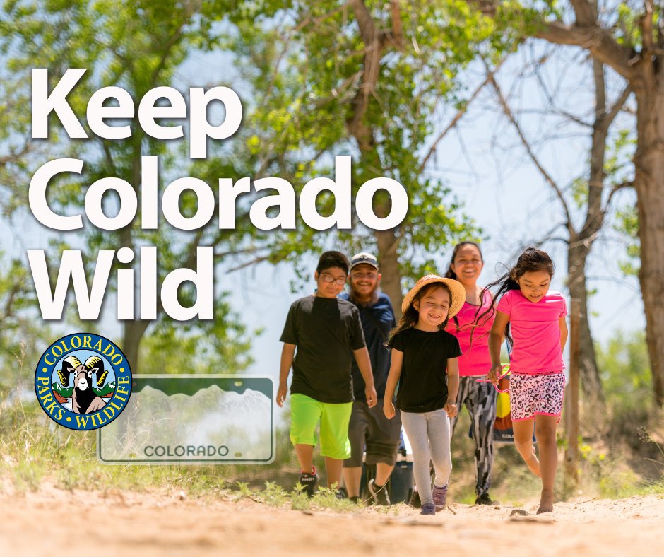 CO_DMV's tweet image. Spring is here and so is the warm weather! Enjoy the beautiful Colorado weather in our state parks by adding the Keep Colorado Wild pass to your vehicle registration this year! Learn more here: cpw.state.co.us/keep-colorado-….

#DMV #Colorado #KCW #KeepColoradoWild #stateparks #springs