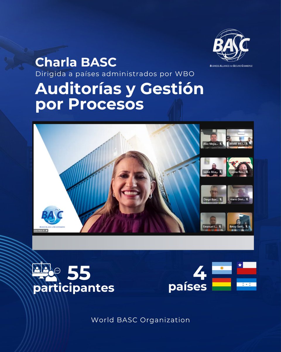 World BASC Org. tweet media