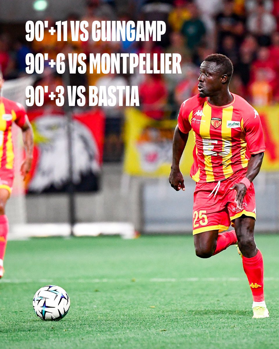 Le Mans FC Actu 🟥🟨 tweet media