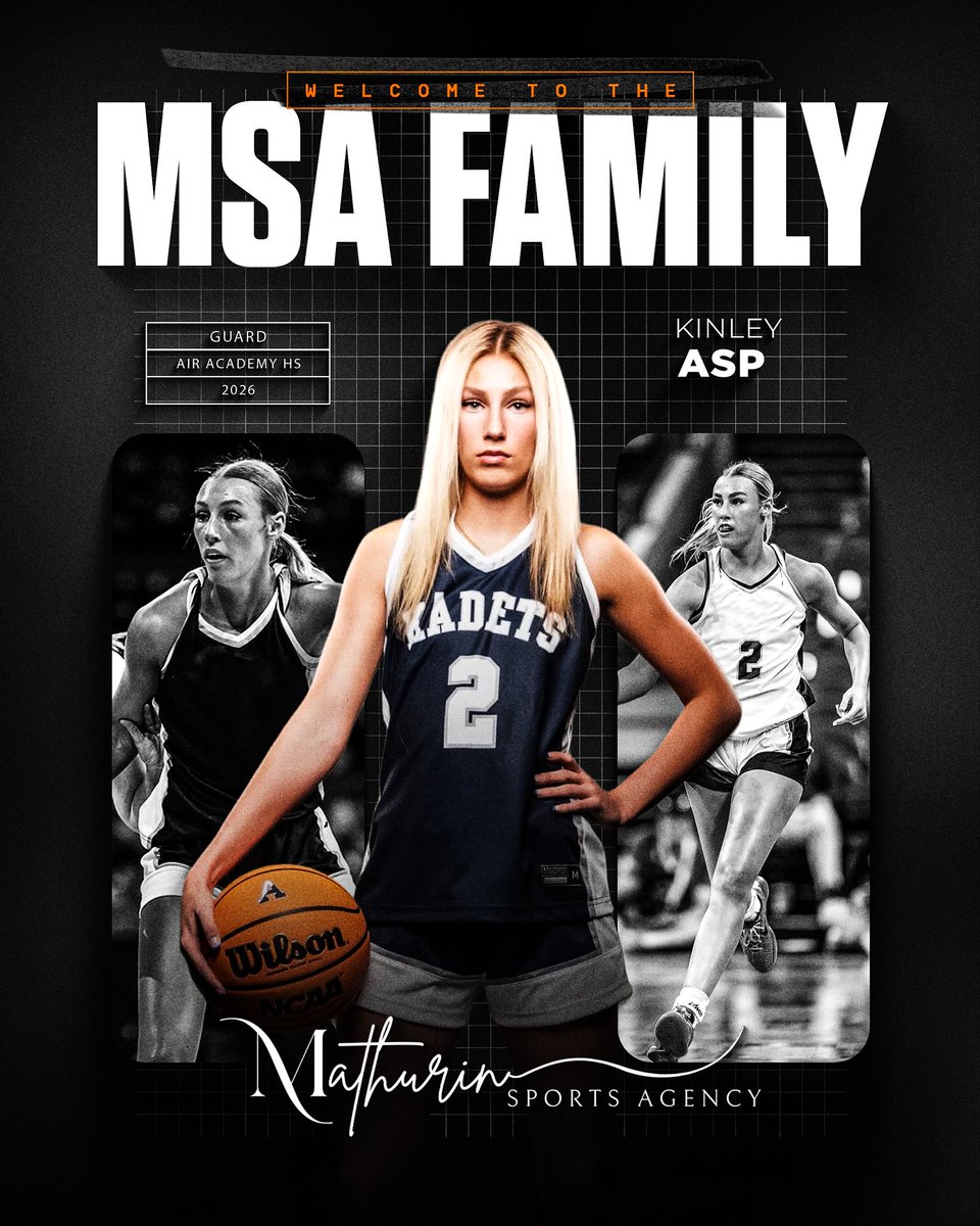 MathurinAgency's tweet photo. Welcome to team MSA, @AspKinley‼️

Rep 👉🏽 @ambermathurin https://t.co/dTgmTal9wb