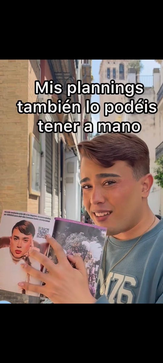 Postureo Cofrade tweet media