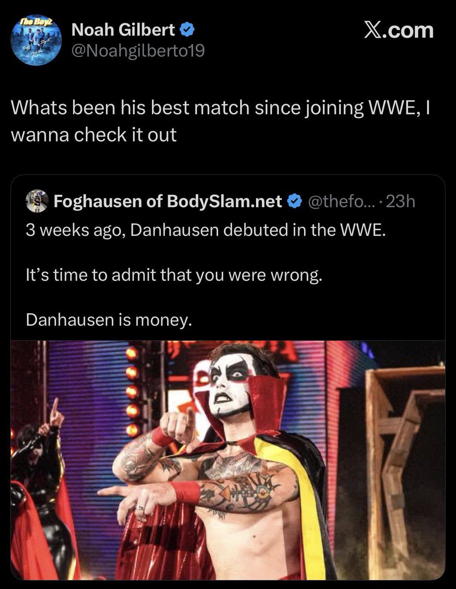 Great Friend of the Show Joel Wood tweet media