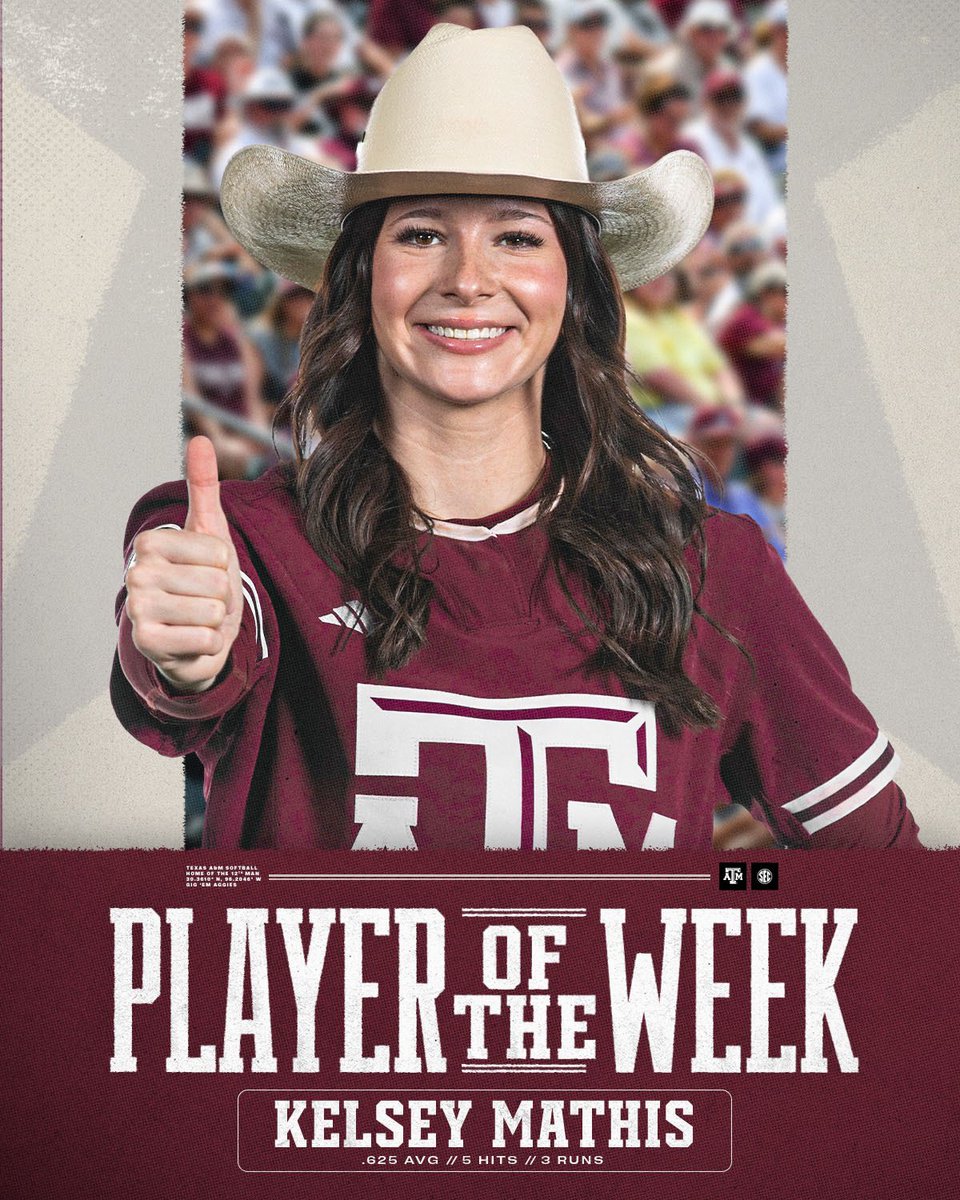 Texas A&M Softball tweet media