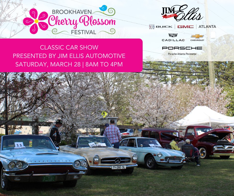 Brookhaven Cherry Blossom Festival tweet media