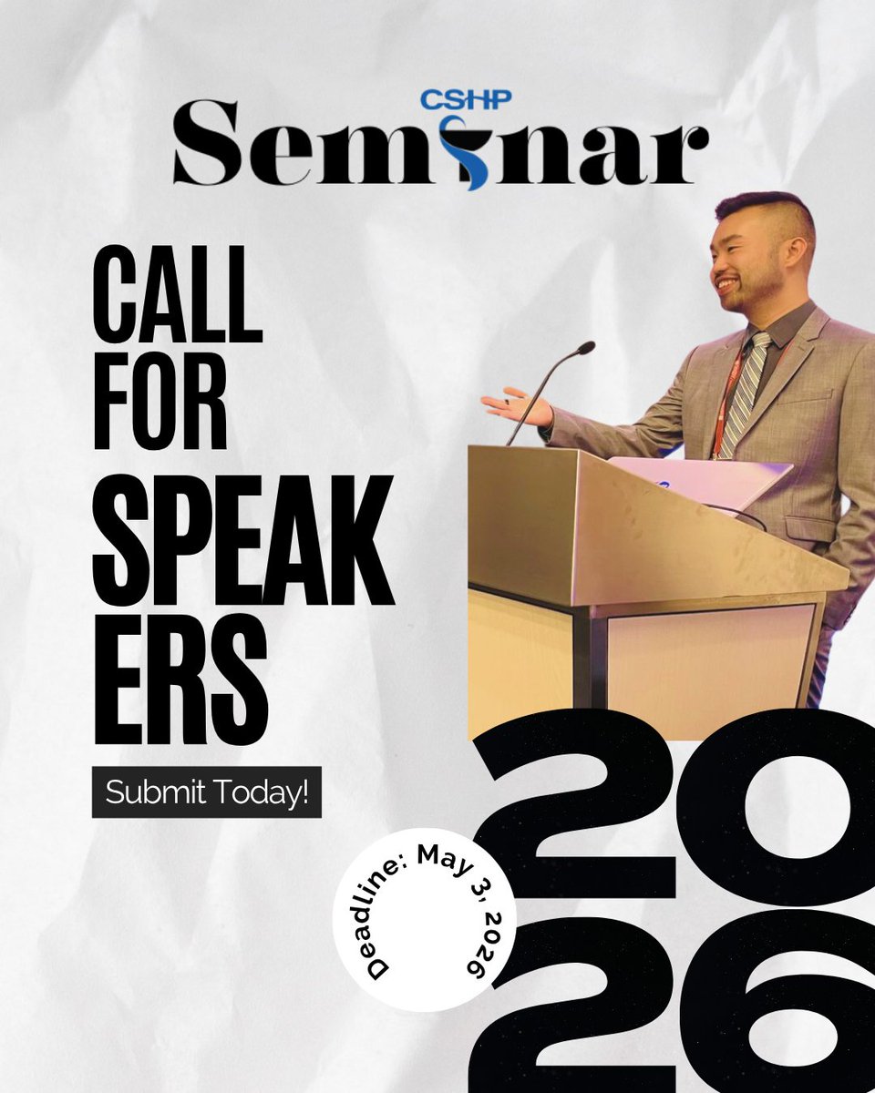 California Society of Health-System Pharmacists tweet media