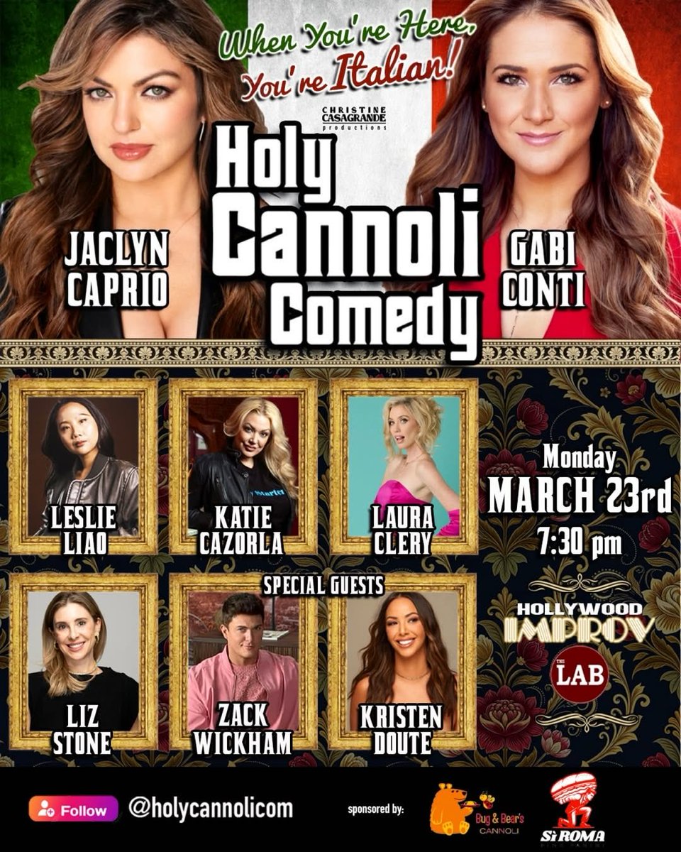 Hollywood Improv tweet media