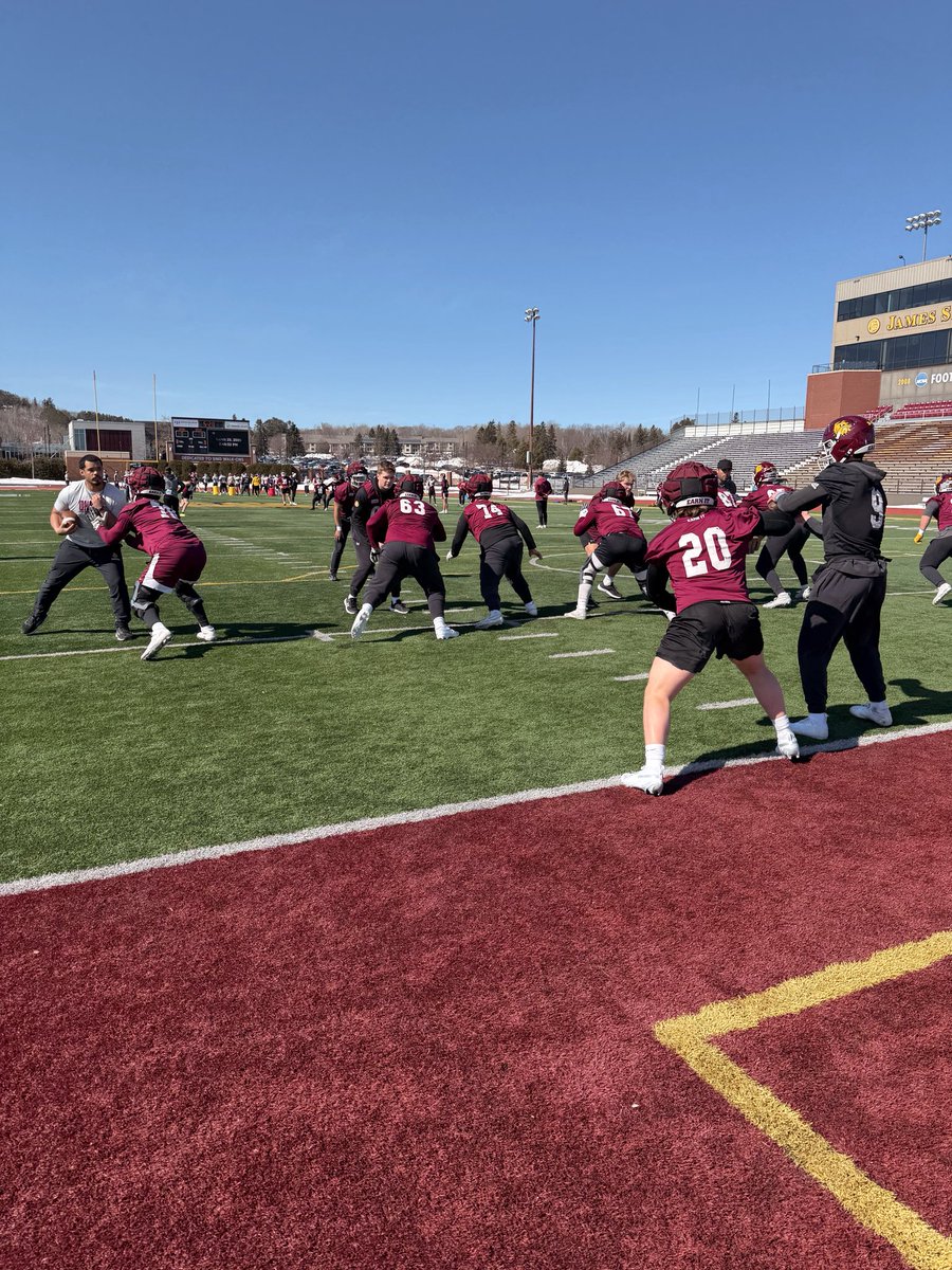 UMD Football tweet media