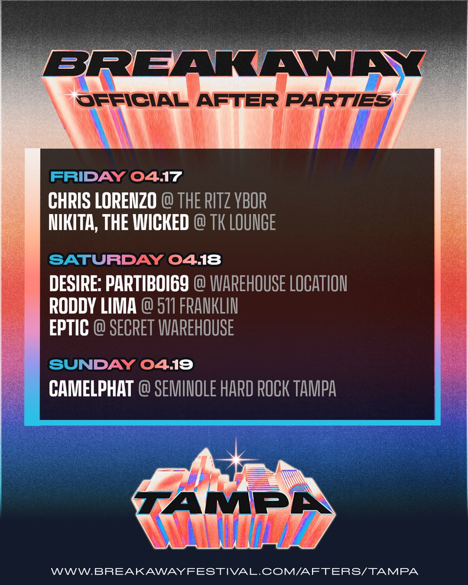 Breakaway Festival tweet media