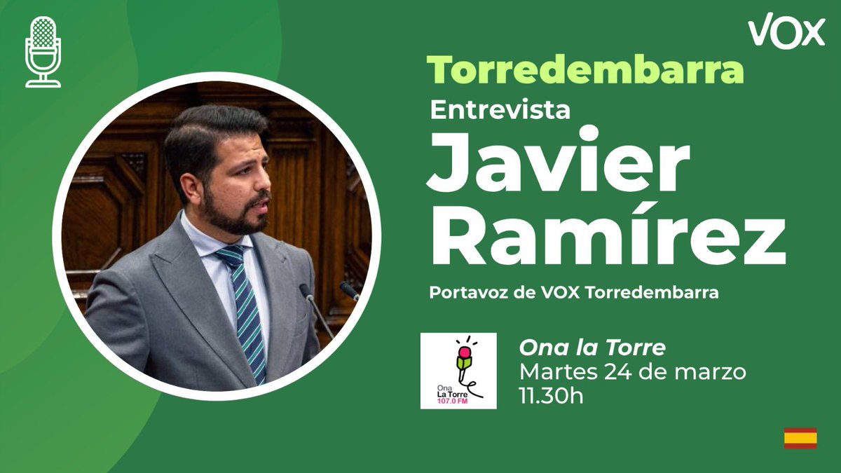 Javier Ramírez tweet media