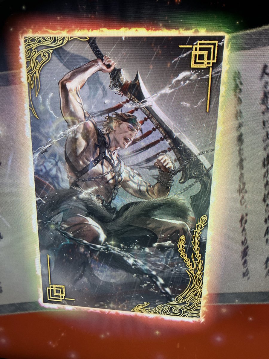 アイバーソン@大戦勢 tweet media