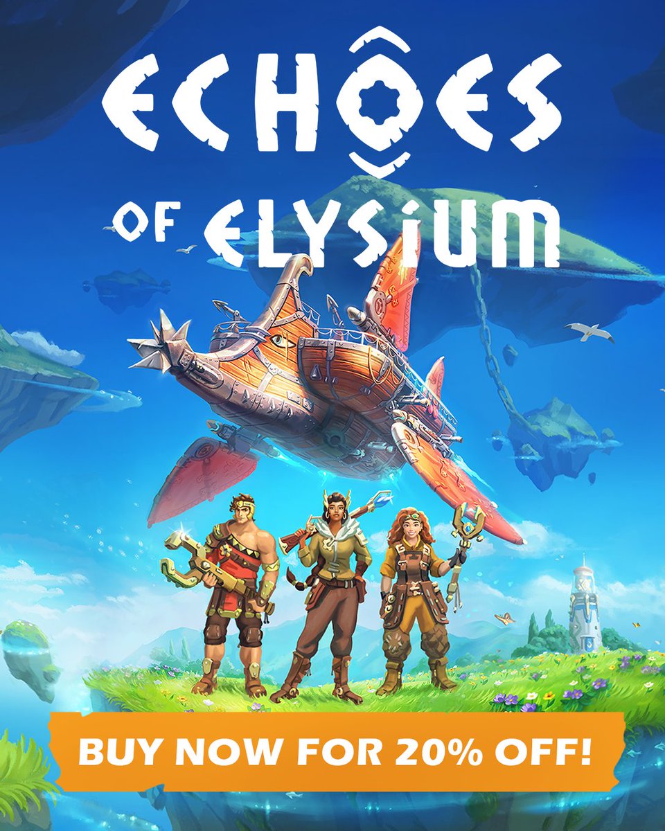 Echoes of Elysium tweet media