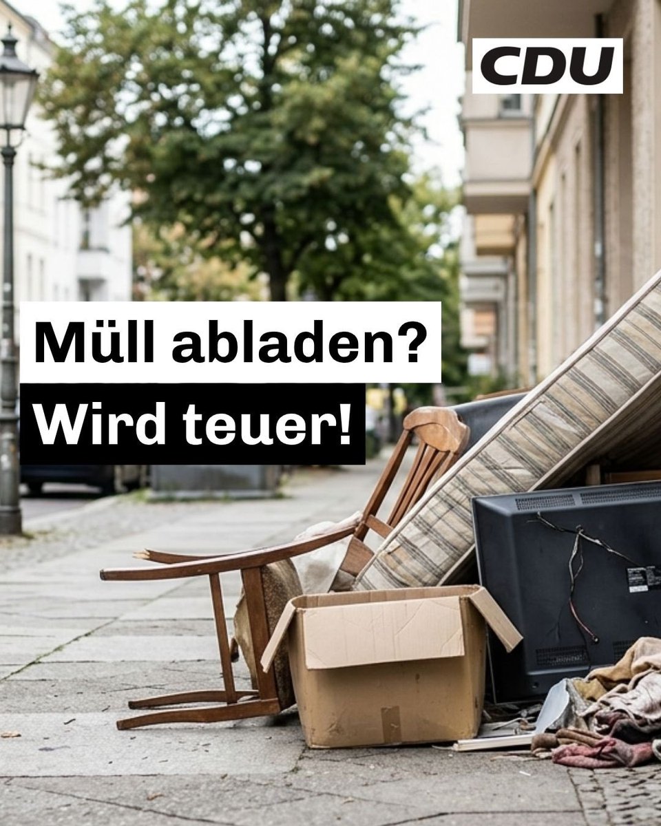 CDU Berlin tweet media