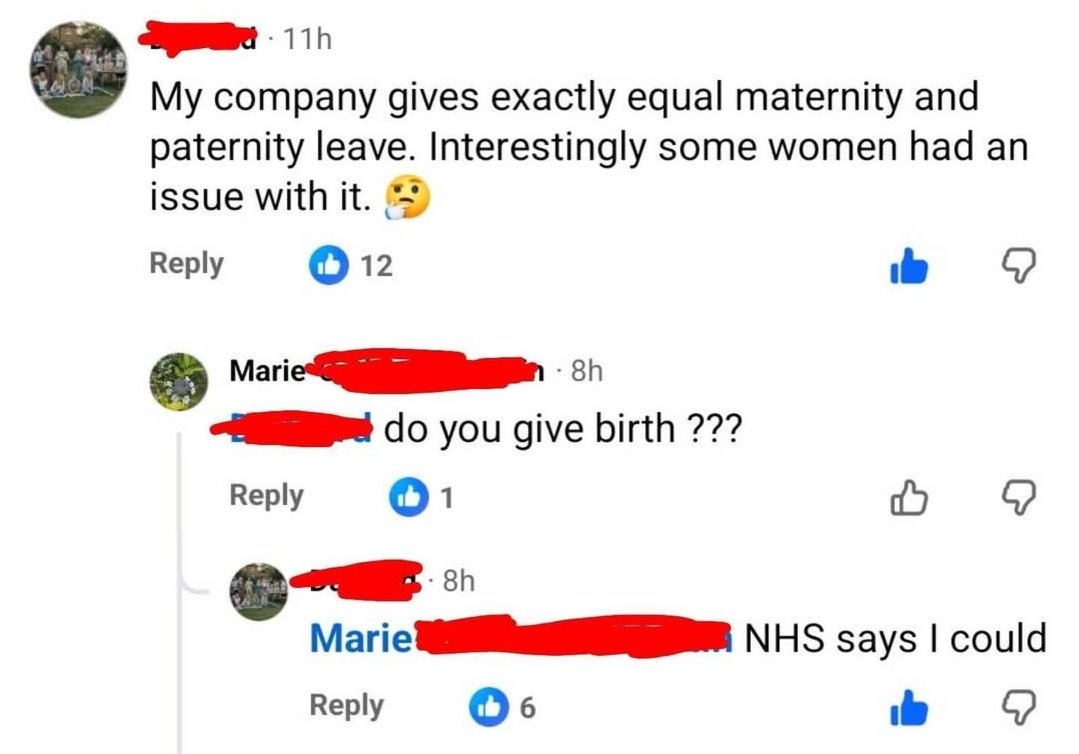 Why women get Ls tweet media