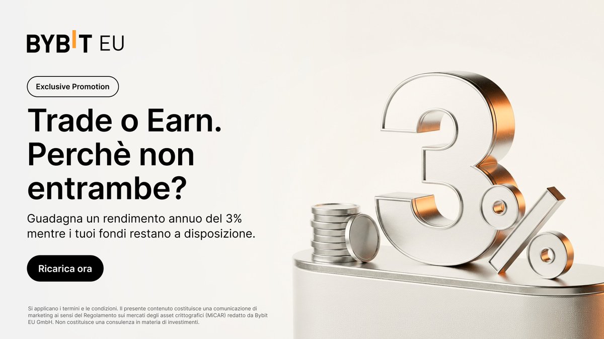 Bybit Italiano tweet media