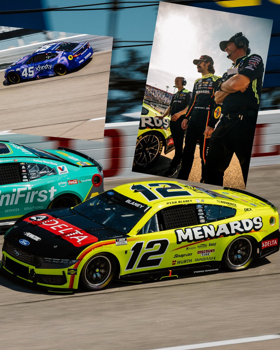 Ryan Blaney tweet media