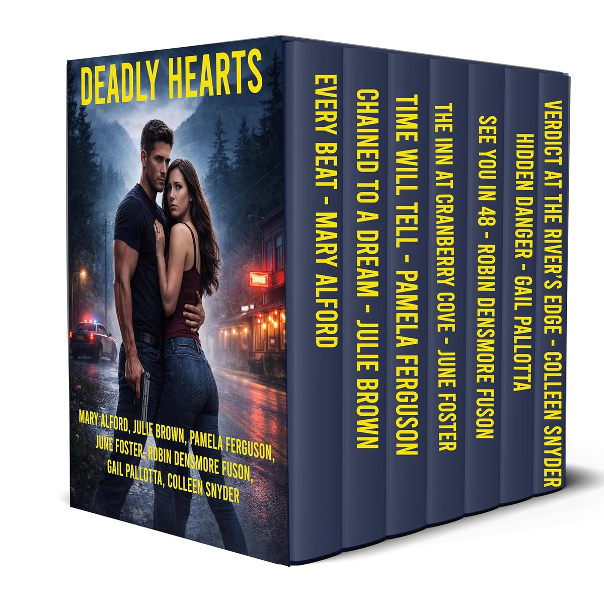 RobinLFuson's tweet image. My book, See You in 48, was chosen to bundle in this amazing box set titled, Deadly Hearts: A 7-Book Collection. A Romantic Suspense Anthology  #RomanticSuspense #mystery 
amazon.com/Deadly-Hearts-…