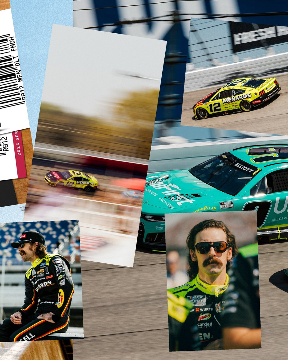 Ryan Blaney tweet media