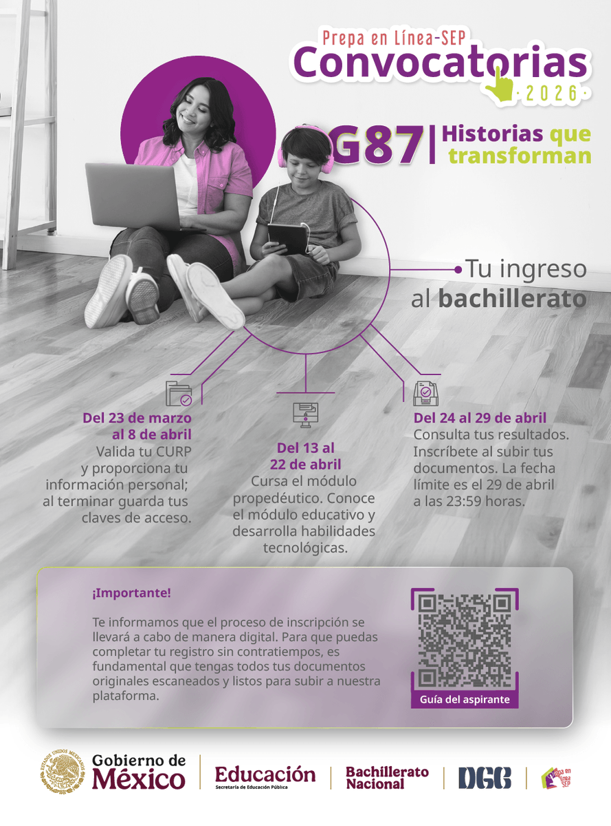 Prepa en Línea-SEP tweet media