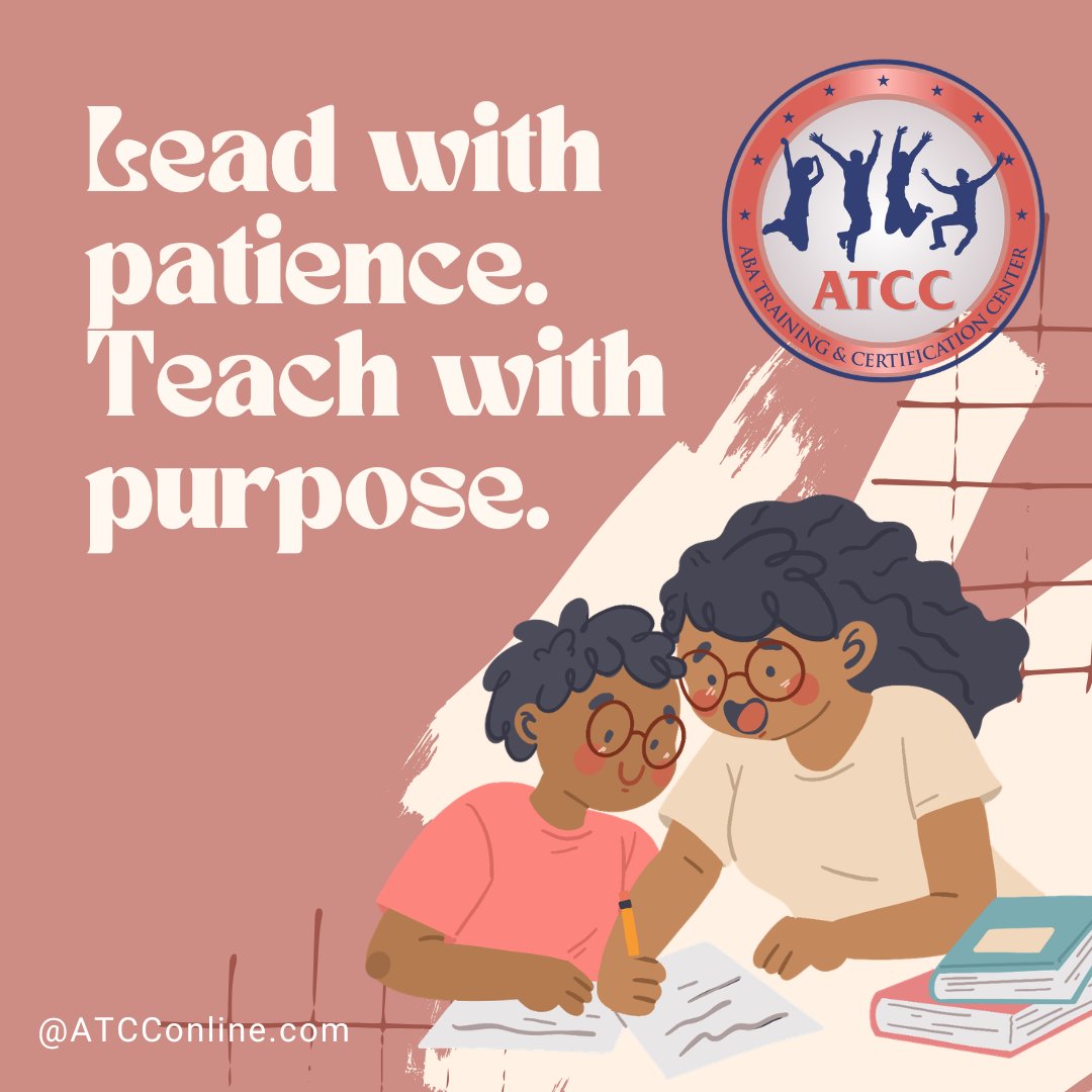 atcc_online's tweet image. Lead with patience. Teach with purpose. 💙
Start your RBT® journey in ABA with ATCC®: atcconline.com
#RBTTraining #ABA #AutismSupport #ABATherapy #ATCC