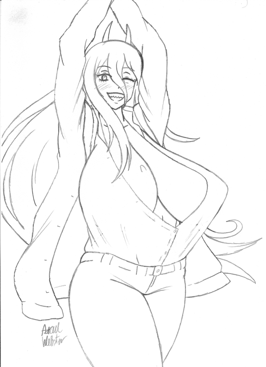 Azrael: Drawing Ecchi Stuff tweet media