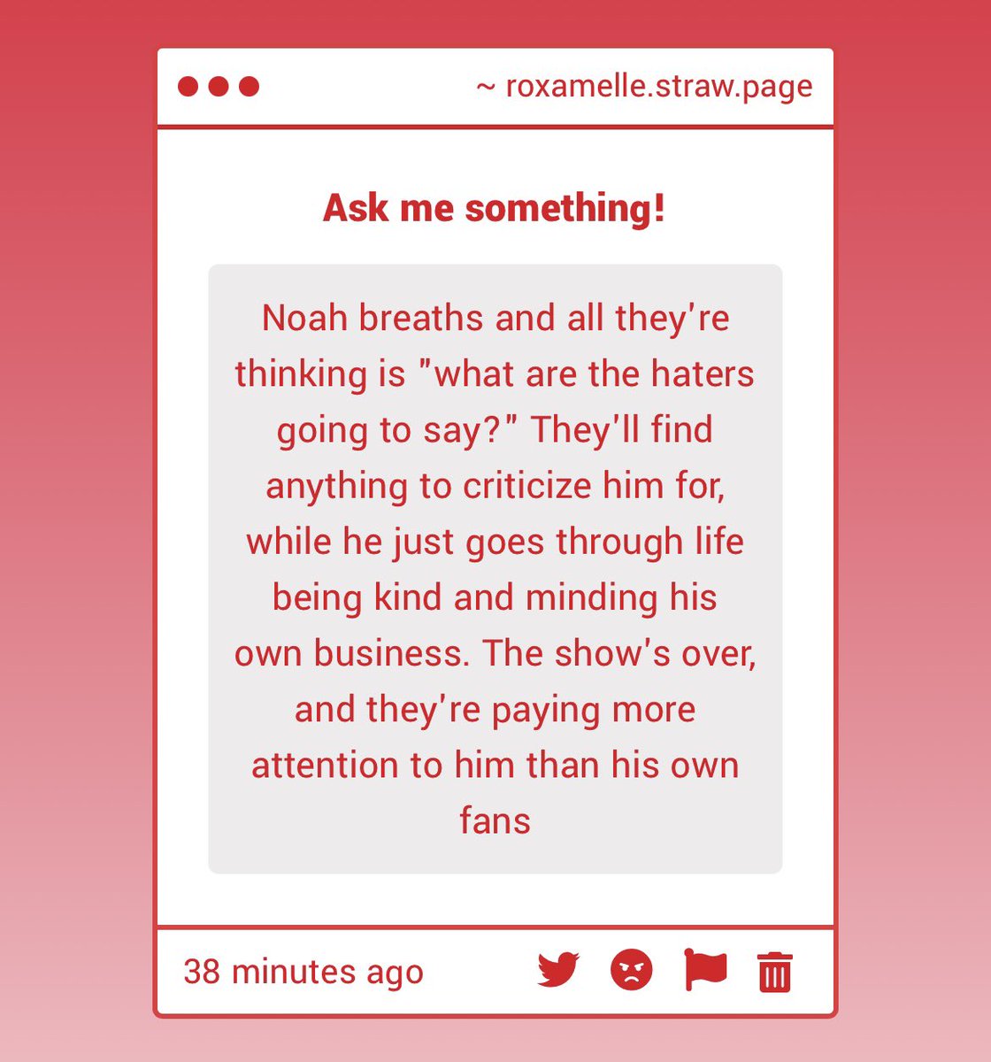 Roxy ✰ tweet media