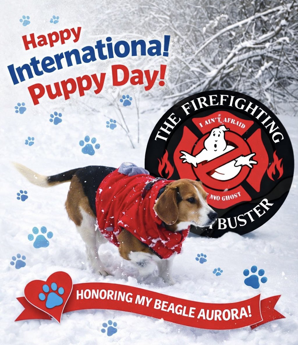 Happy national puppy day!!
