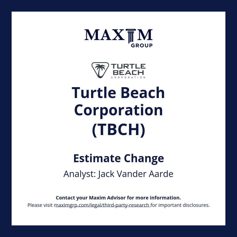 Maxim Group LLC tweet media