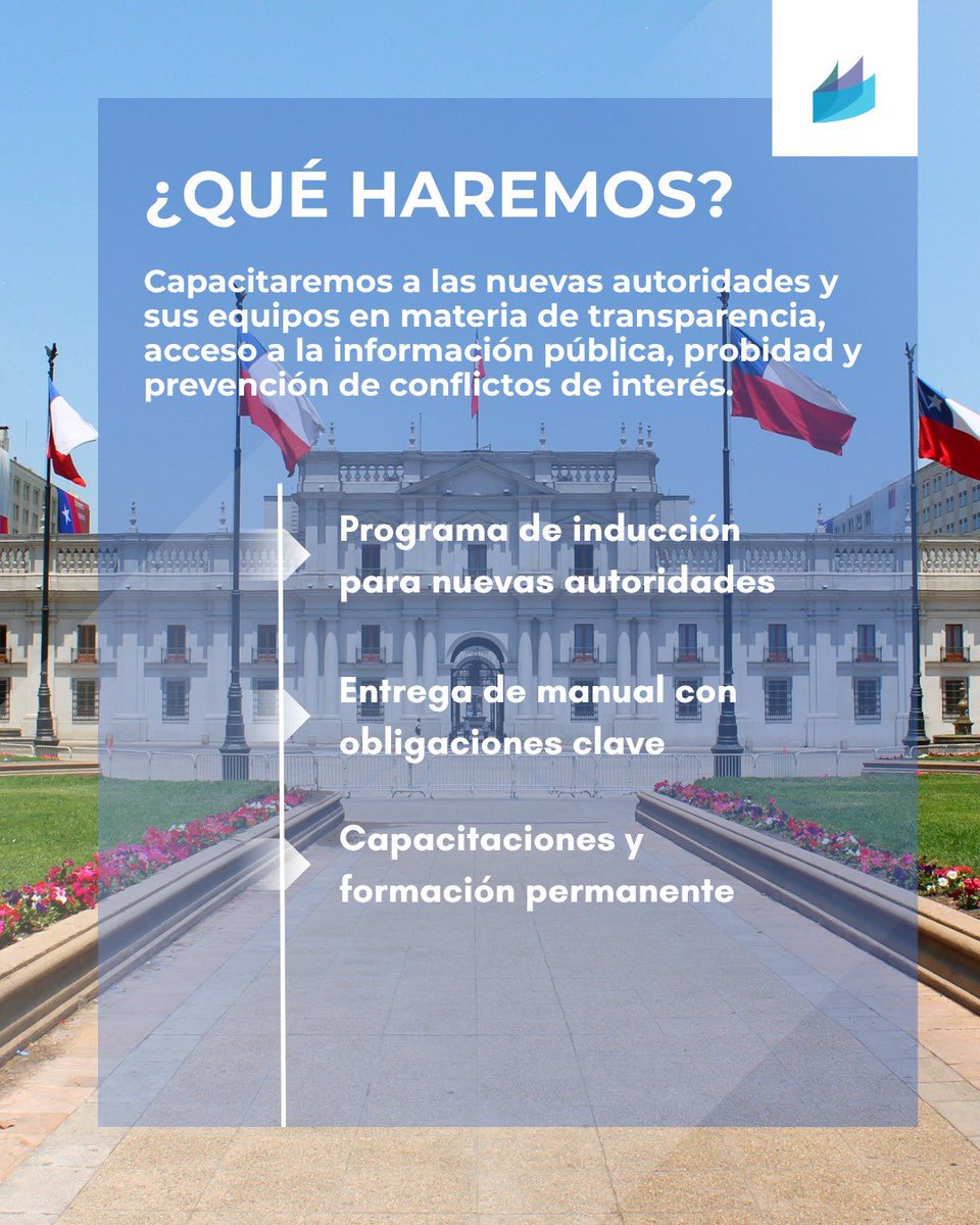 Consejo para la Transparencia 🇨🇱 tweet media