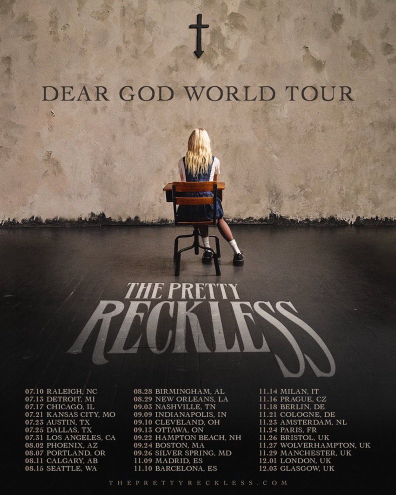 The Pretty Reckless Brasil tweet media