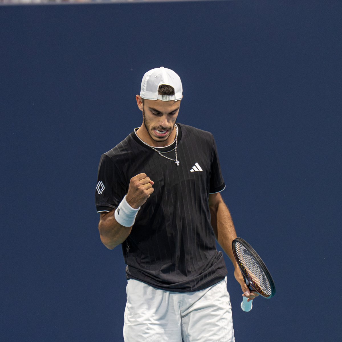 atptour's tweet photo. What a start 👏

@FranCerundolo takes the opener 6-0 against Medvedev.

@MiamiOpen | #MiamiOpen https://t.co/4btdUAg1iy
