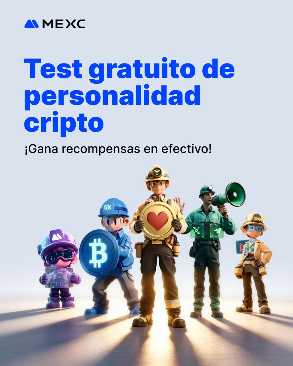 MEXC Español tweet media