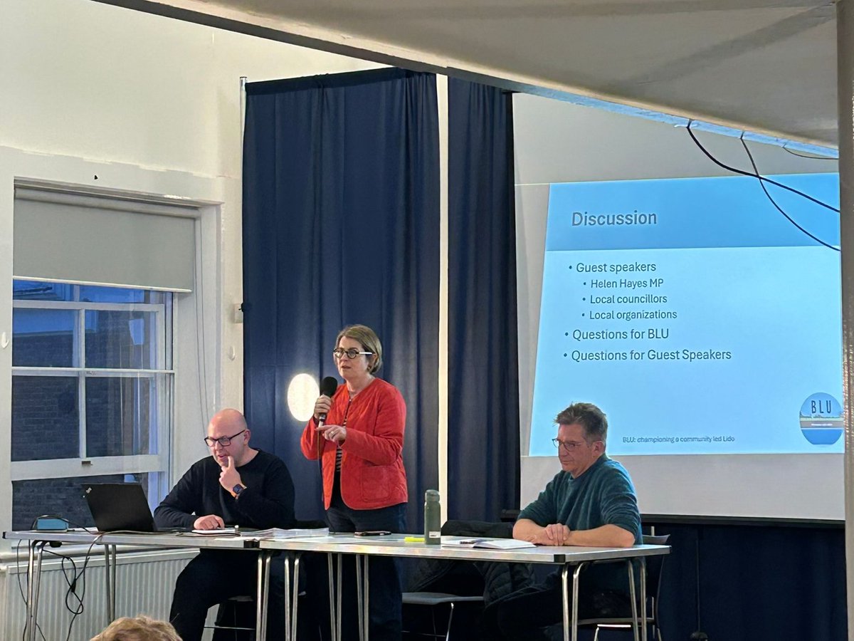 Brockwell Lido Users tweet media