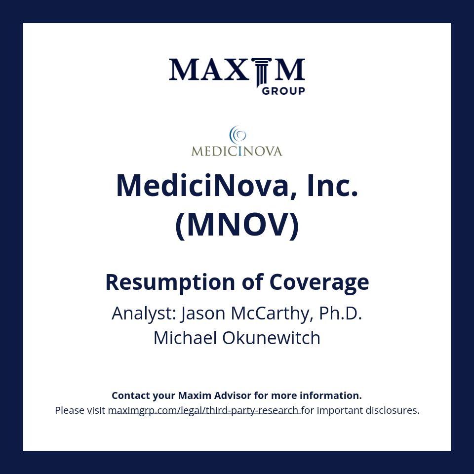 Maxim Group LLC tweet media