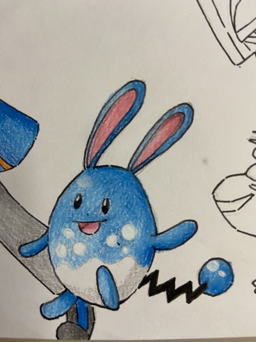 Azumarill 🫧💙