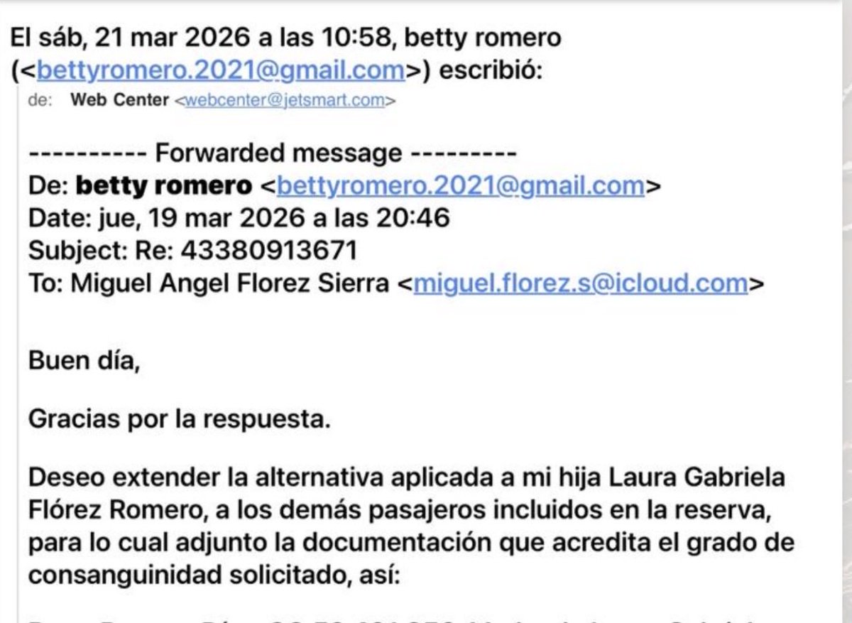 Betty romero tweet media