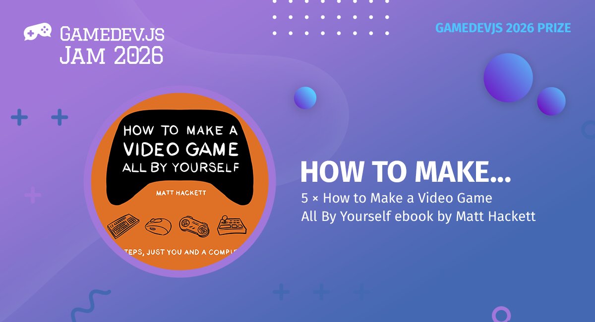 Gamedev.js tweet media