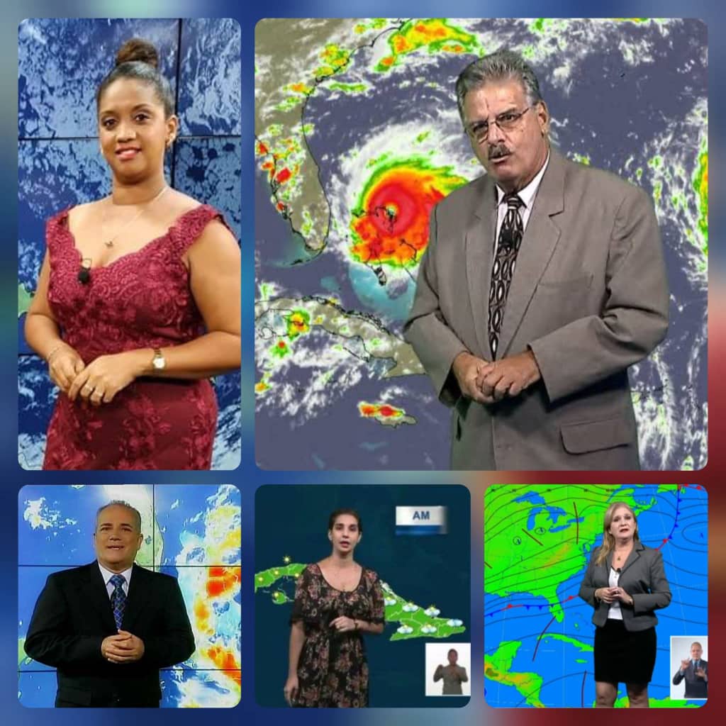 Hoy reconocemos el invaluable trabajo de los meteorólogos y científicos que estudian el clima y el tiempo para proteger vidas, impulsar la agricultura y combatir el cambio climático.  
🎉🌹¡Muchas felicidades a los meteorólogos cubanos 🇨🇺
#CubaViveSuHistoria