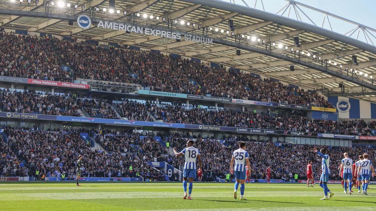 Brighton & Hove Albion tweet media