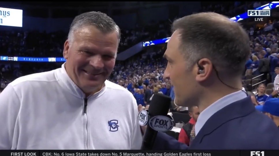 From start to finish…front row seat for the Greg McDermott era at Creighton! What a ride! <a href="/cucoachmac/">Coach McDermott</a>
