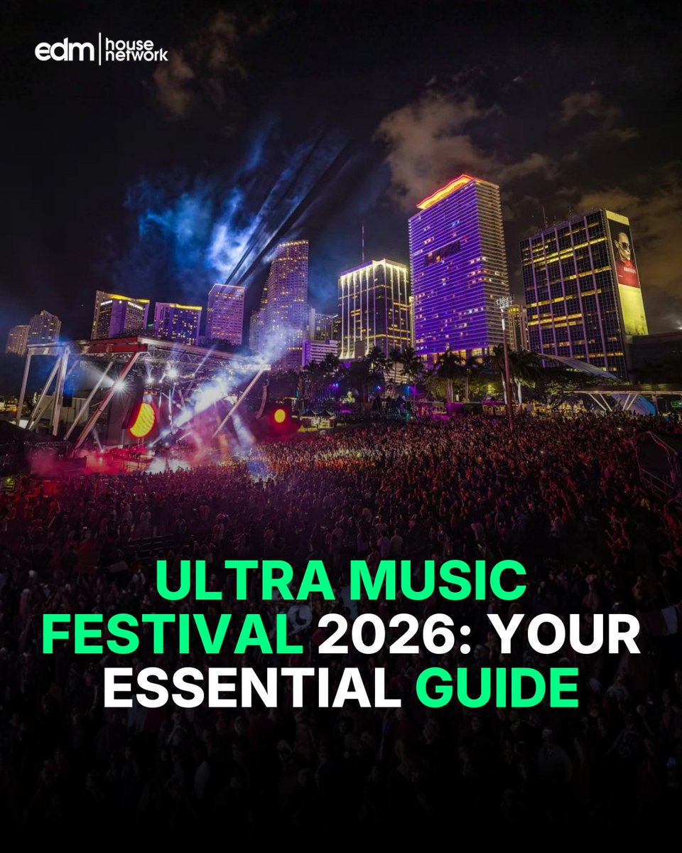 EDMHouseNetwrk's tweet photo. Heading to @Ultra this week? We've got you covered with the ultimate guide!

Read more: https://t.co/ASR8YEO6UJ https://t.co/swG6KxUbbT