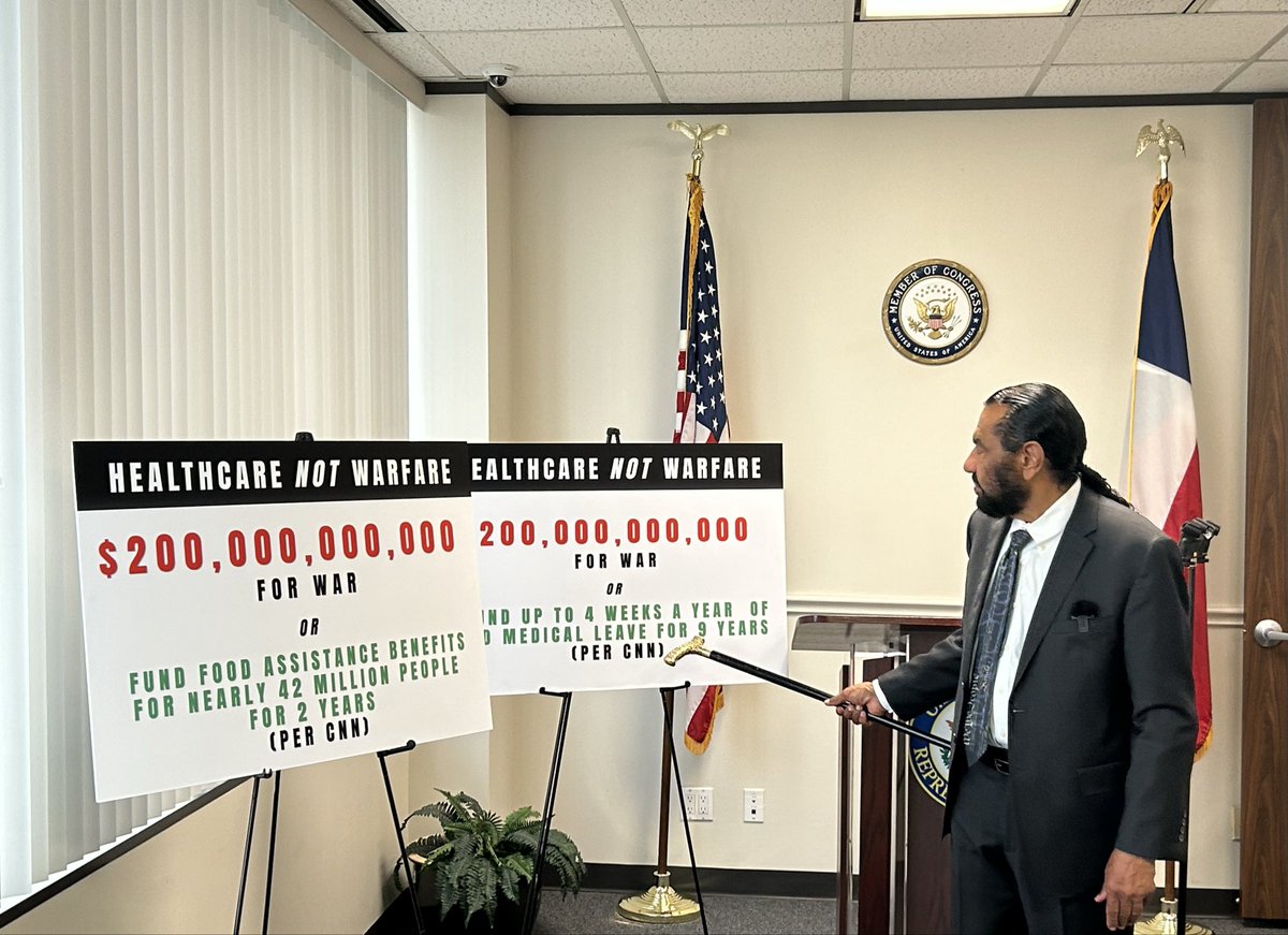 U.S. Representative Al Green tweet media