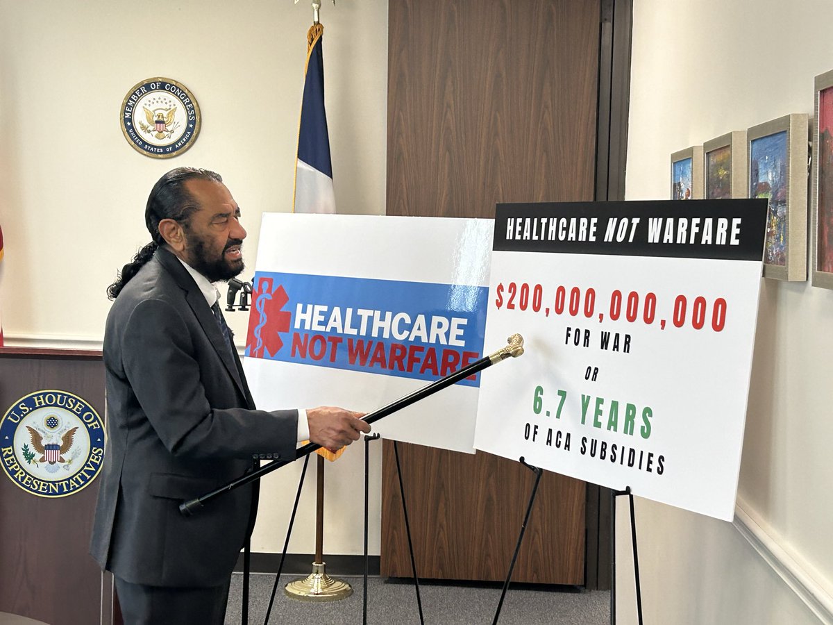 U.S. Representative Al Green tweet media