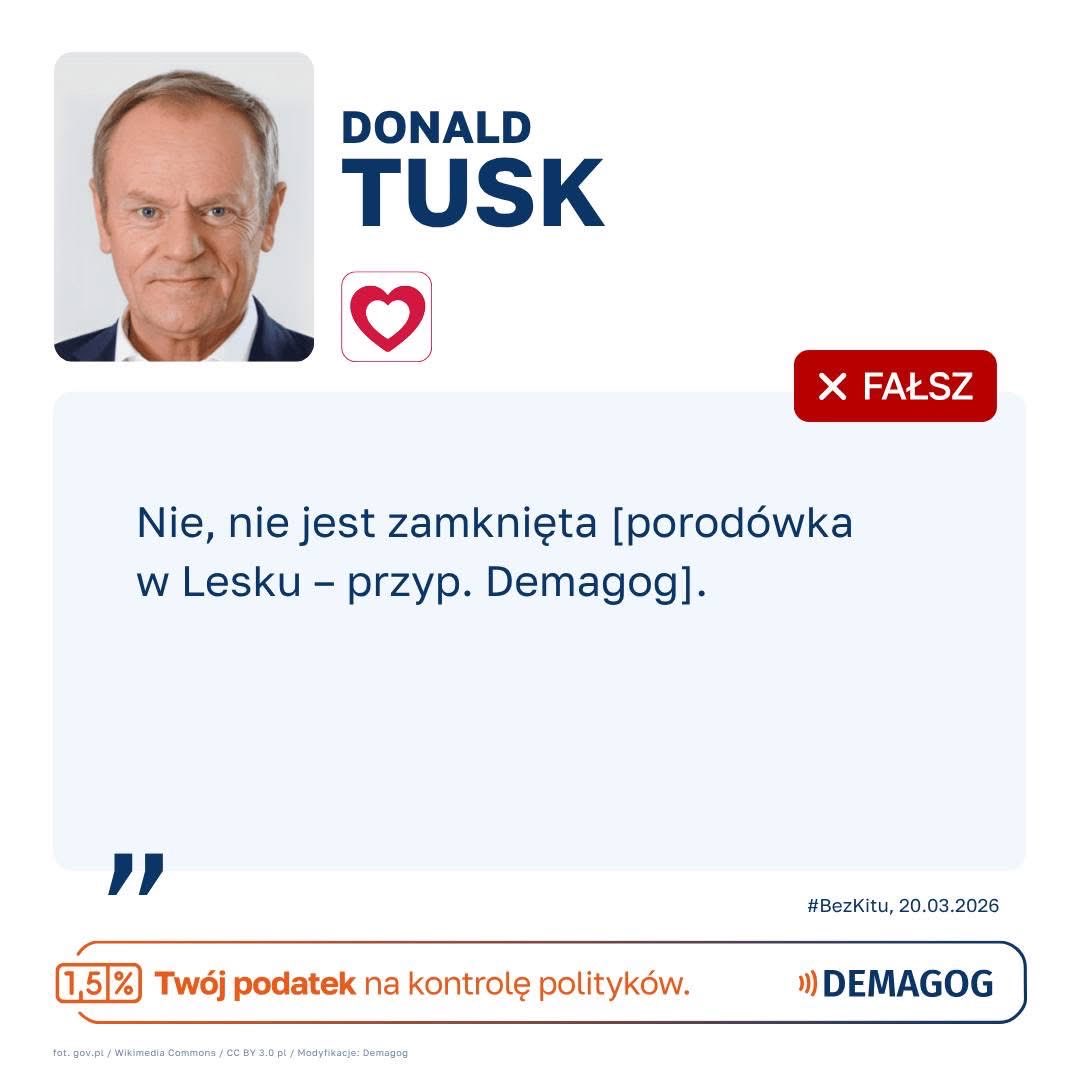 damko85's tweet photo. @donaldtusk @tzimoch @NawrockiKn 🏥 Według informacji, które przekazało Ministerstwo Zdrowia, funkcjonowanie oddziału ginekologiczno-położniczego szpitala powiatowego w Lesku zostało zawieszone 1 lipca 2025 roku na wniosek dyrektora placówki. Następnie, z końcem 2025 roku, szpital rozwiązał umowę z NFZ https://t.co/FjvsTec2tW