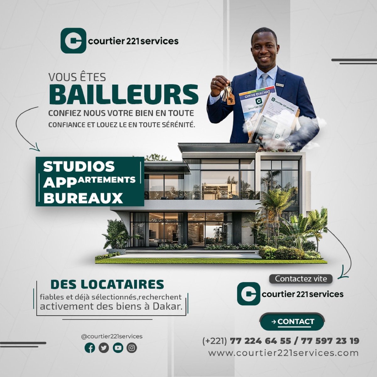 Courtier 221 Services tweet media