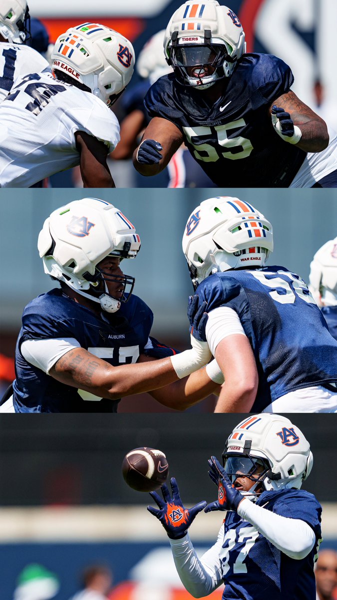 Auburn Football tweet media